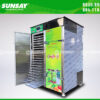 Máy sấy lạnh đối lưu gió 3D 30 khay nâng cao năng suất, tiết kiệm năng lượng